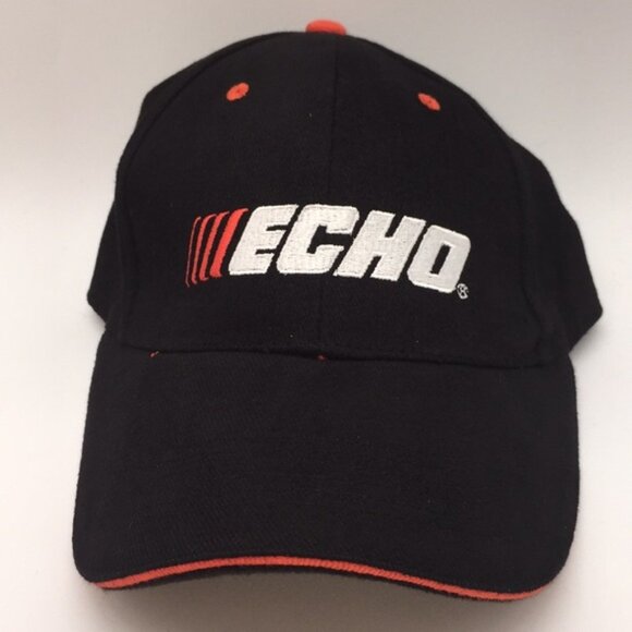 Echo Chainsaws Lawn Equipment Advertising Baseball Hat Cap - Picture 12 of 12